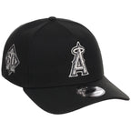 Anaheim Angels MLB Liquid Titanium New Era 9FORTY A-Frame