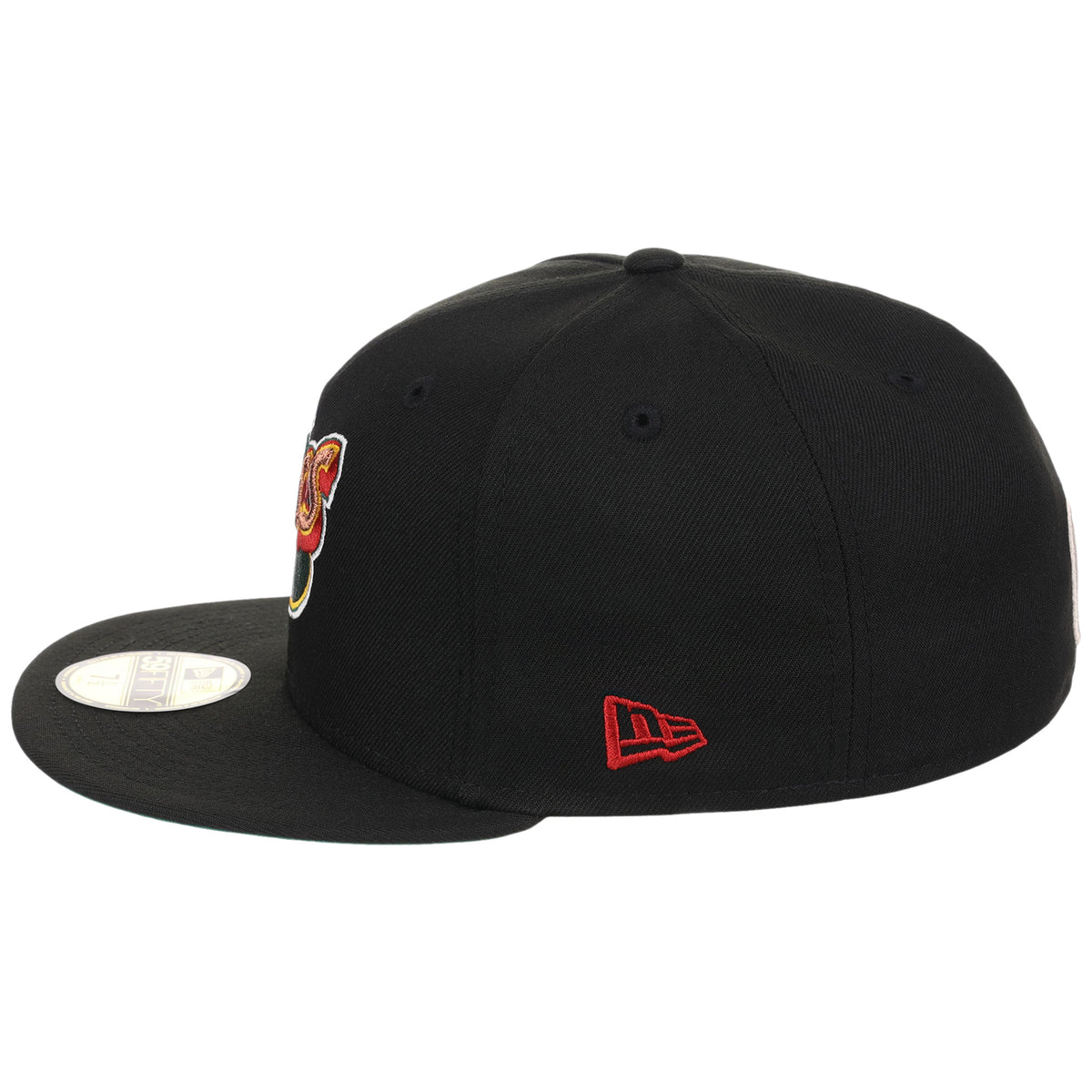 Seattle Supersonics NBA Black Dome New Era 59FIFTY