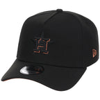 Houston Astros MLB Black x Rust FASHION CORE New Era 9FORTY A-Frame