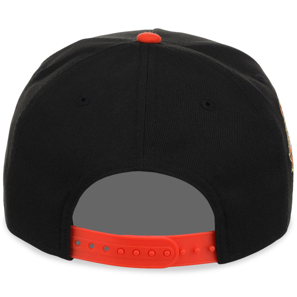 San Francisco Giants MLB Flipmode 2.0 New Era 9FORTY A-Frame (Black/Orange/Gray)