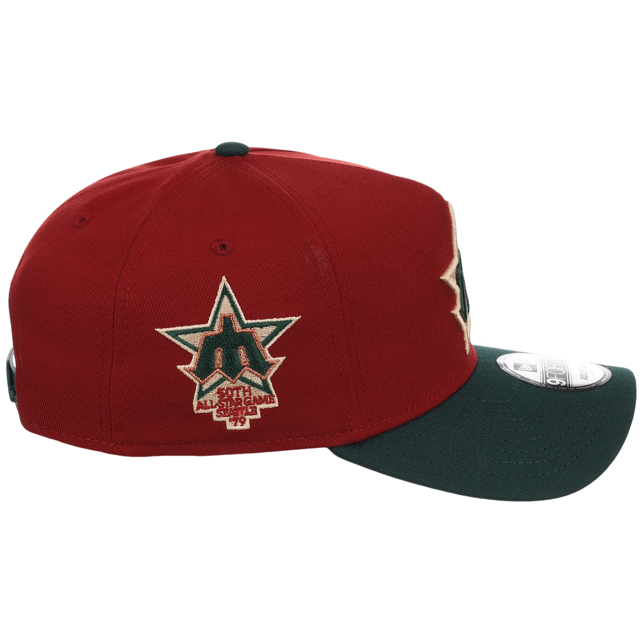 Seattle Mariners MLB Terra Verde New Era 9FORTY