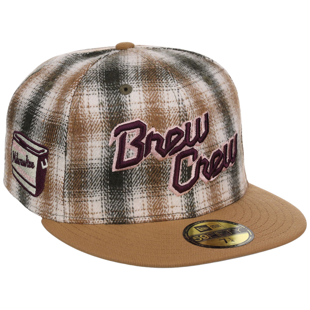 Milwaukee Brewers MLB Brew Crew 'Biscuit' New Era 59FIFTY