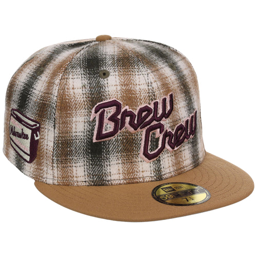 Milwaukee Brewers MLB Brew Crew 'Biscuit' New Era 59FIFTY