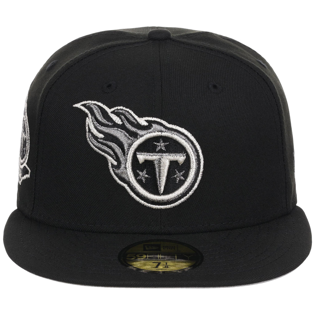 Tennessee Titans NFL Liquid Titanium New Era 59FIFTY