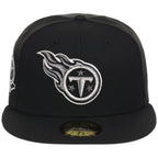 Tennessee Titans NFL Liquid Titanium New Era 59FIFTY