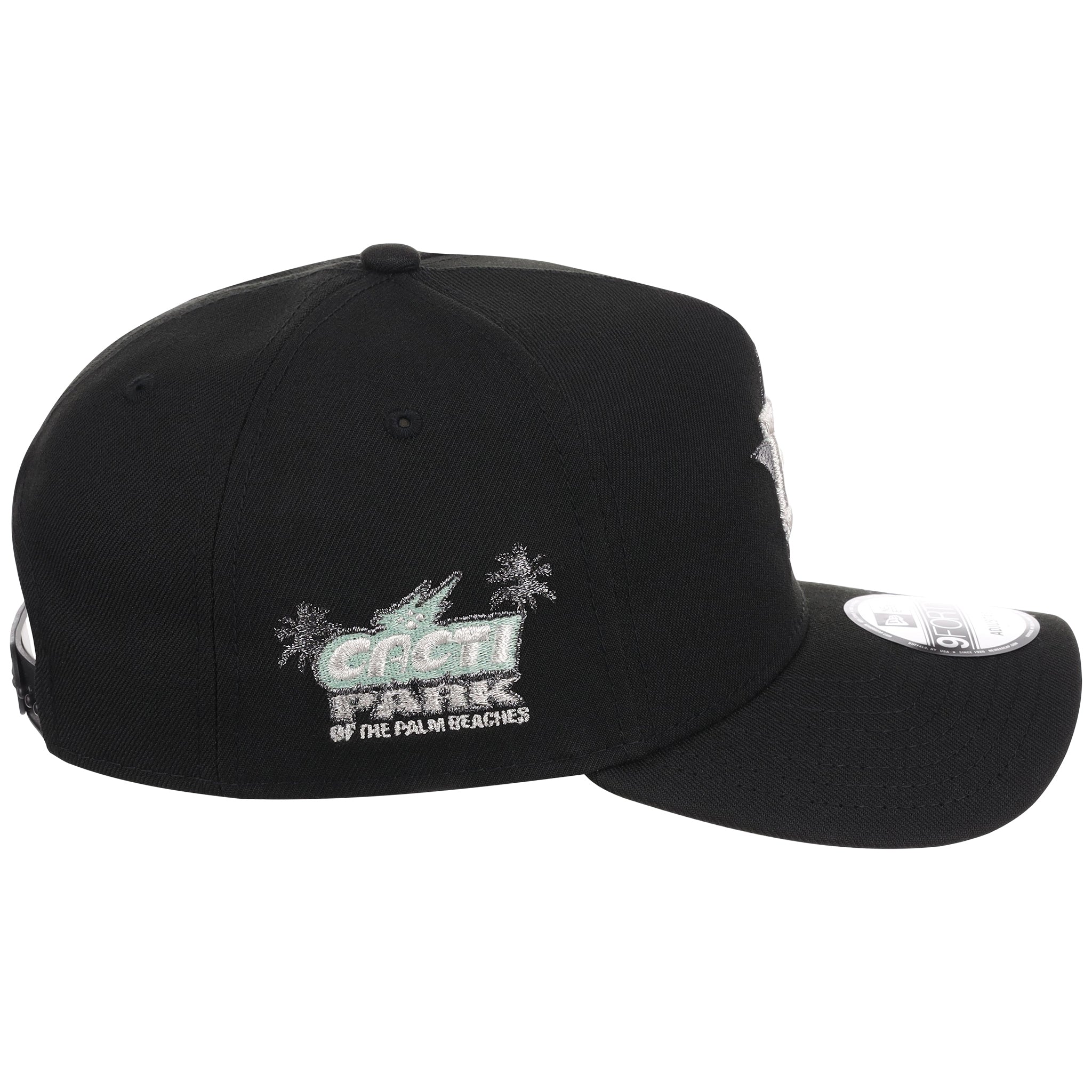 Houston Astros MLB Alpine Snow New Era 9FORTY A-Frame