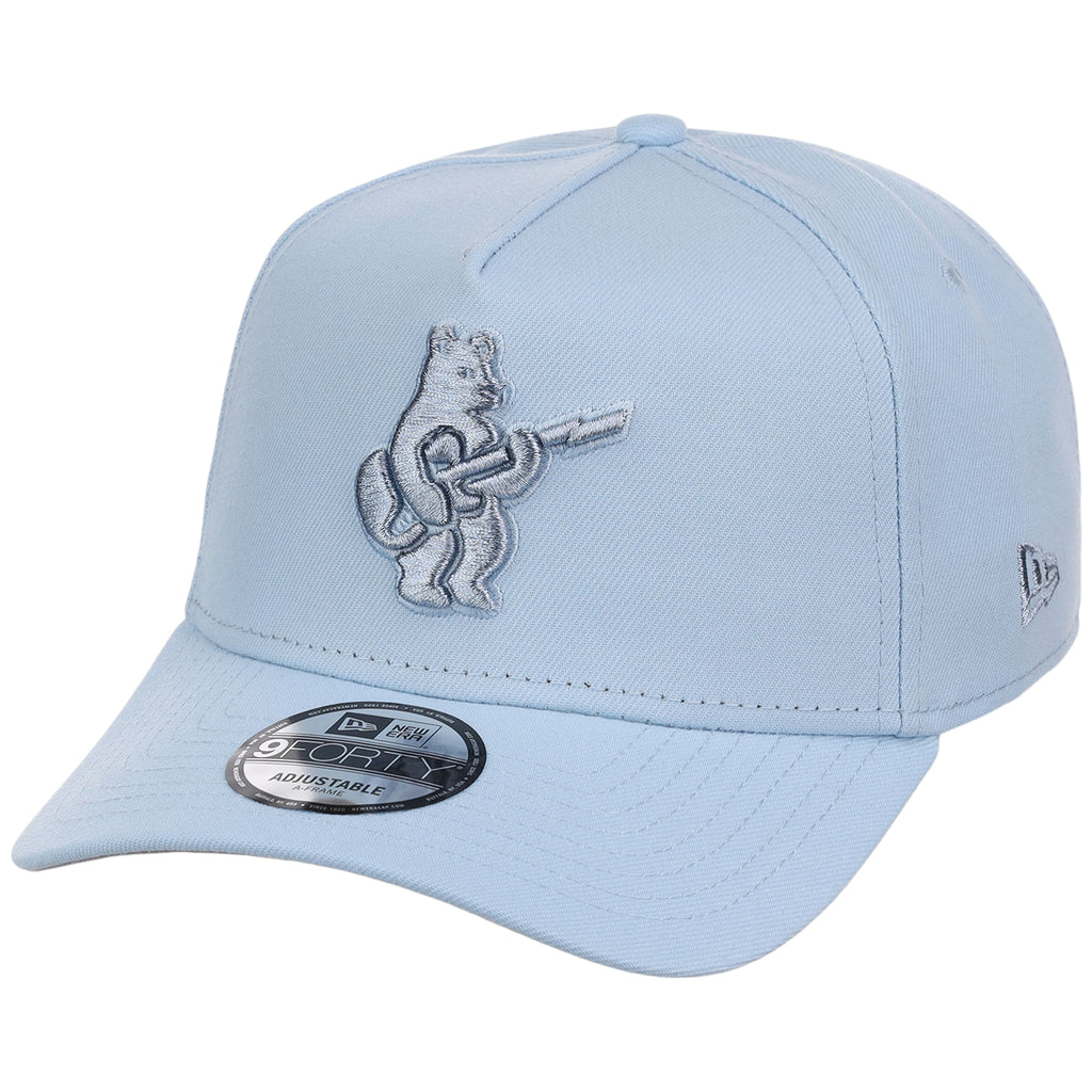 Chicago Cubs MLB Glacial Blue New Era 9FORTY A-Frame