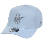 Chicago Cubs MLB Glacial Blue New Era 9FORTY A-Frame