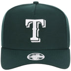 Texas Rangers Women's New Era 9FORTY Dark Green A-Frame
