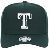 Texas Rangers Women's New Era 9FORTY Dark Green A-Frame