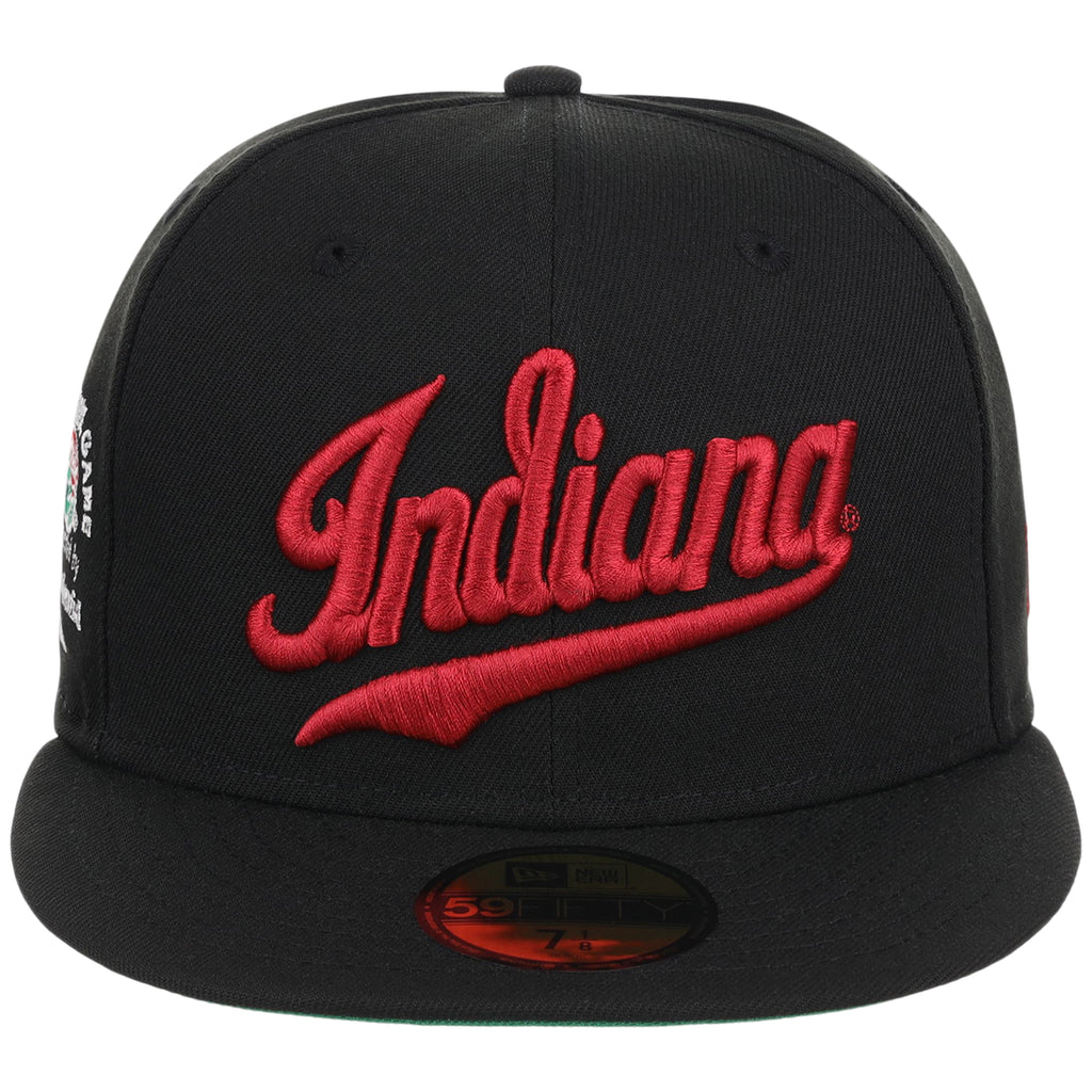 Indiana Hoosiers IU Champ Pack New Era 59FIFTY (Black/Black)
