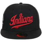 Indiana Hoosiers IU Champ Pack New Era 59FIFTY (Black/Black)