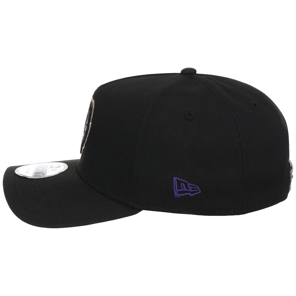 Baltimore Ravens NFL Black Dome New Era 9FORTY A-Frame