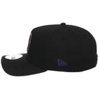 Baltimore Ravens NFL Black Dome New Era 9FORTY A-Frame