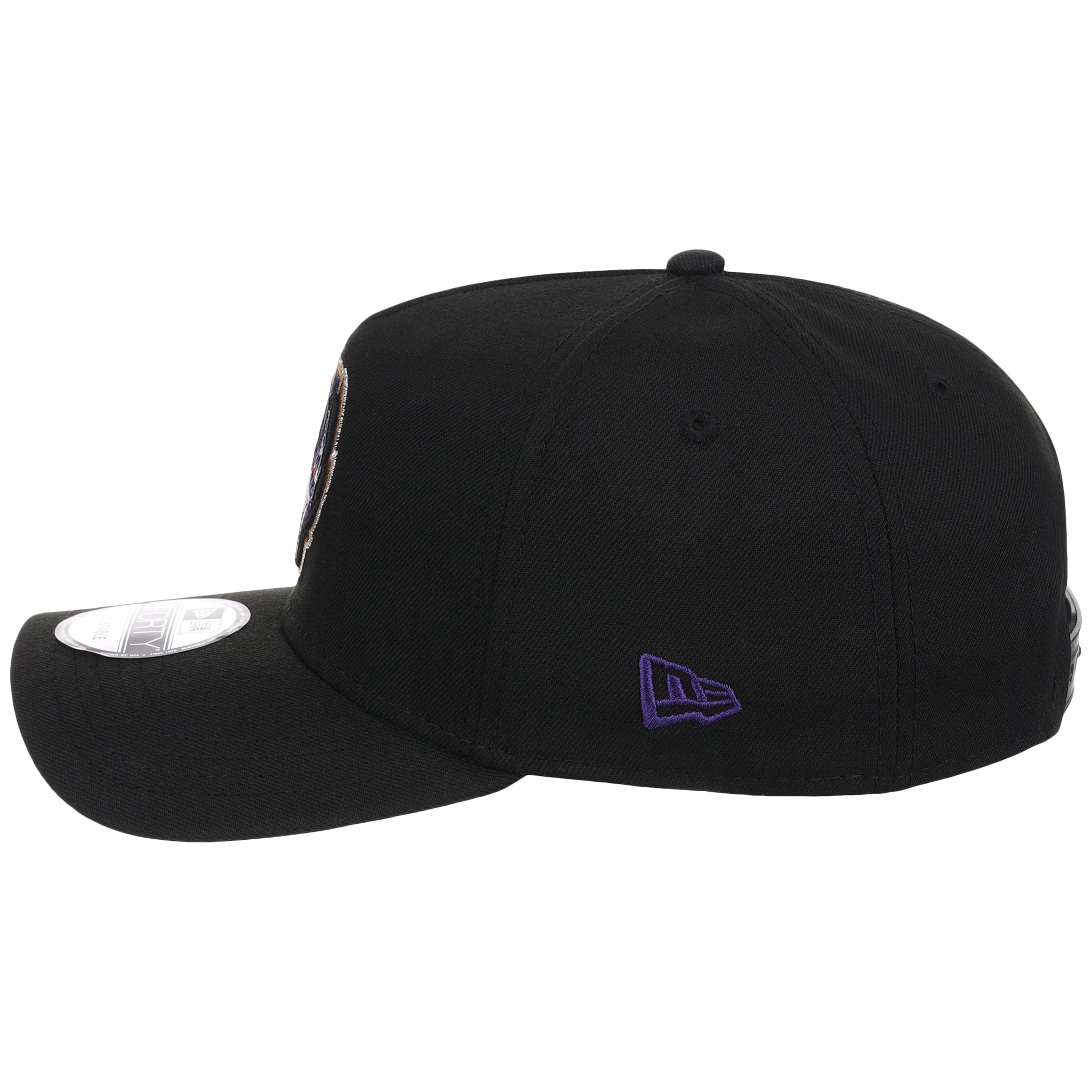 Baltimore Ravens NFL Black Dome New Era 9FORTY A-Frame