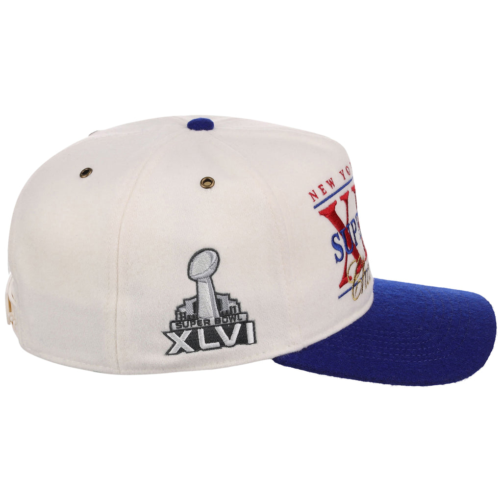 New York Giants SB XLVI Champs '47 Hitch