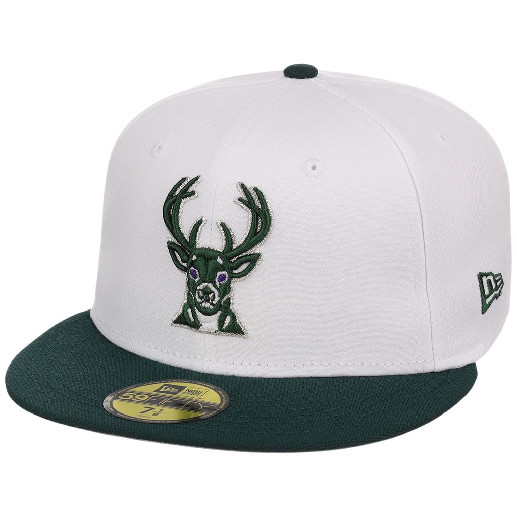 Milwaukee Bucks NBA Hardwood Classics Variety New Era 59FIFTY – 4