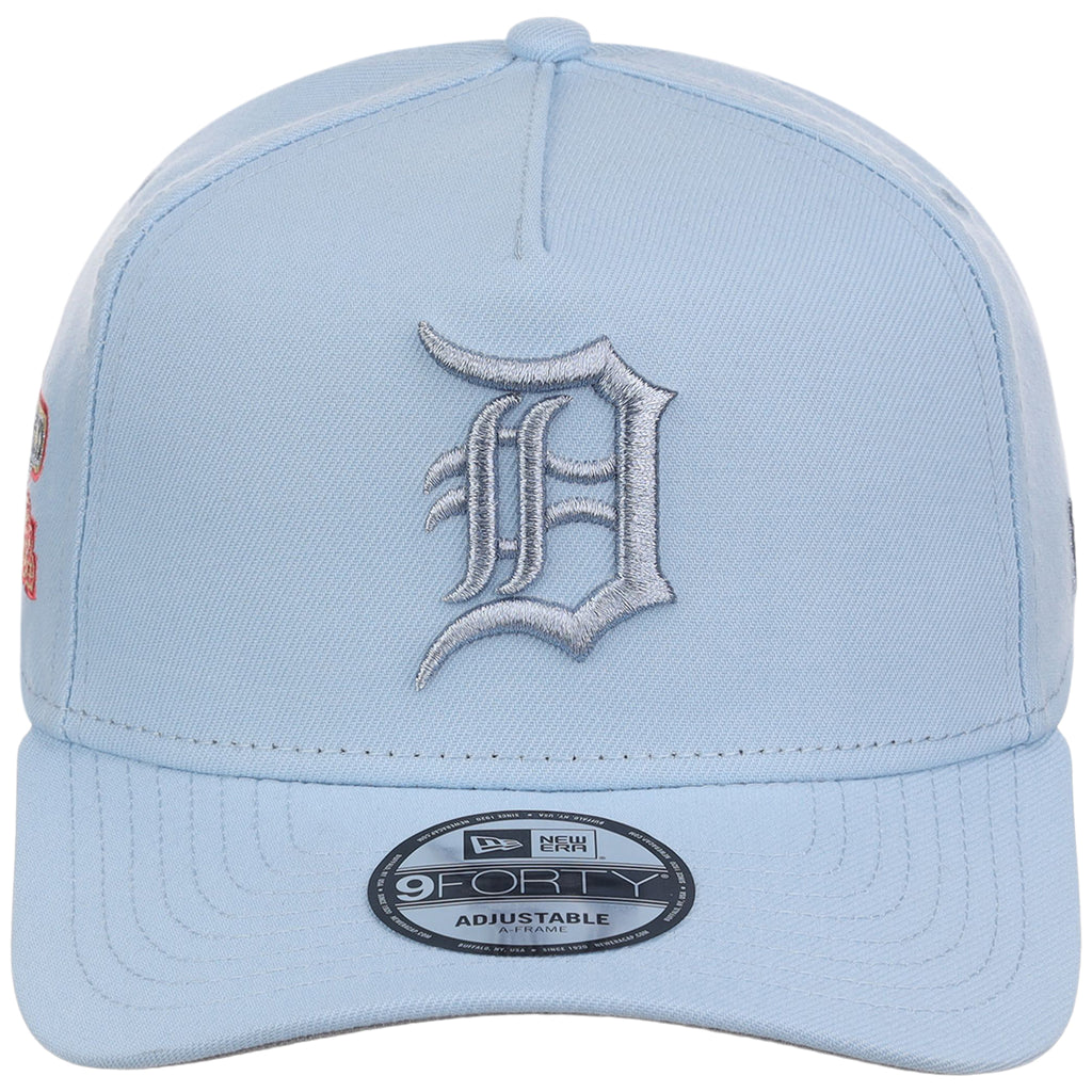 Detroit Tigers MLB Glacial Blue New Era 9FORTY A-Frame