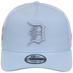Detroit Tigers MLB Glacial Blue New Era 9FORTY A-Frame