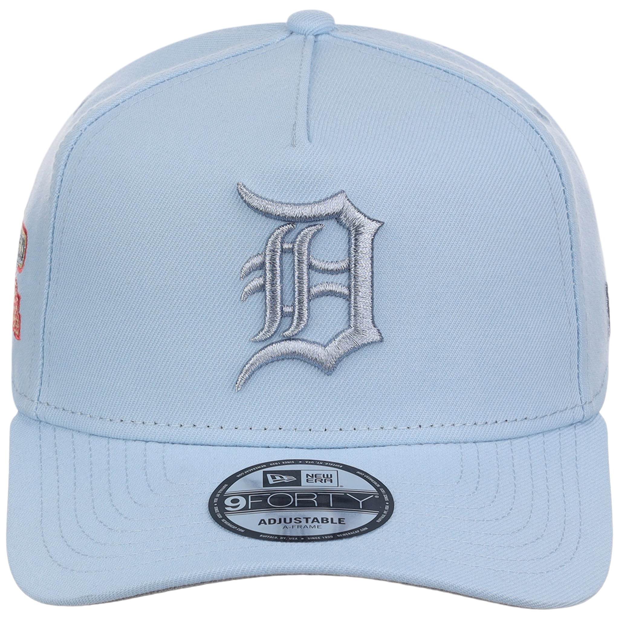 Detroit Tigers MLB Glacial Blue New Era 9FORTY A-Frame