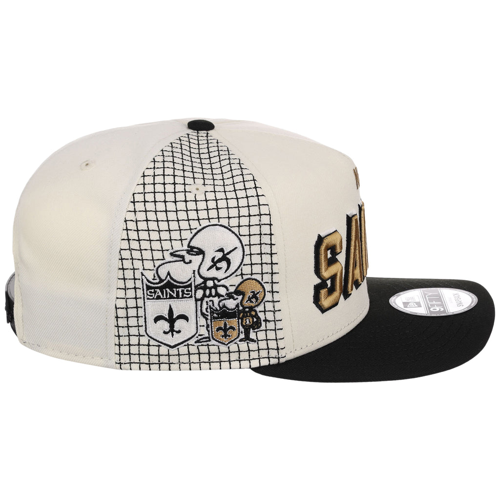 New Orleans Saints NFL Gridlock New Era 9FIFTY A-Frame