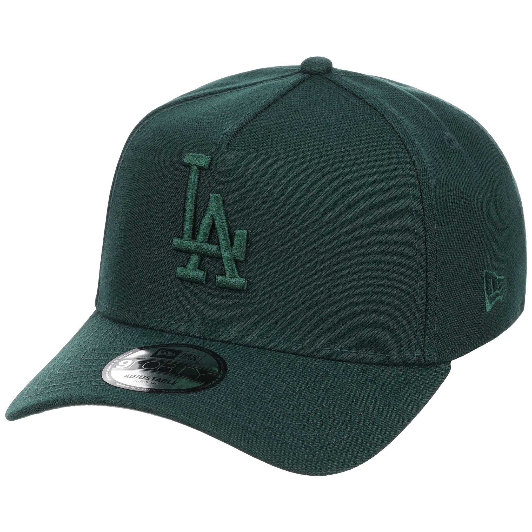 Los Angeles Dodgers MLB Dark Green FASHION CORE New Era 9FORTY A-Frame