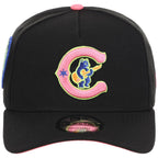 Chicago Cubs MLB Main Stage Black Neon New Era 9FORTY AF