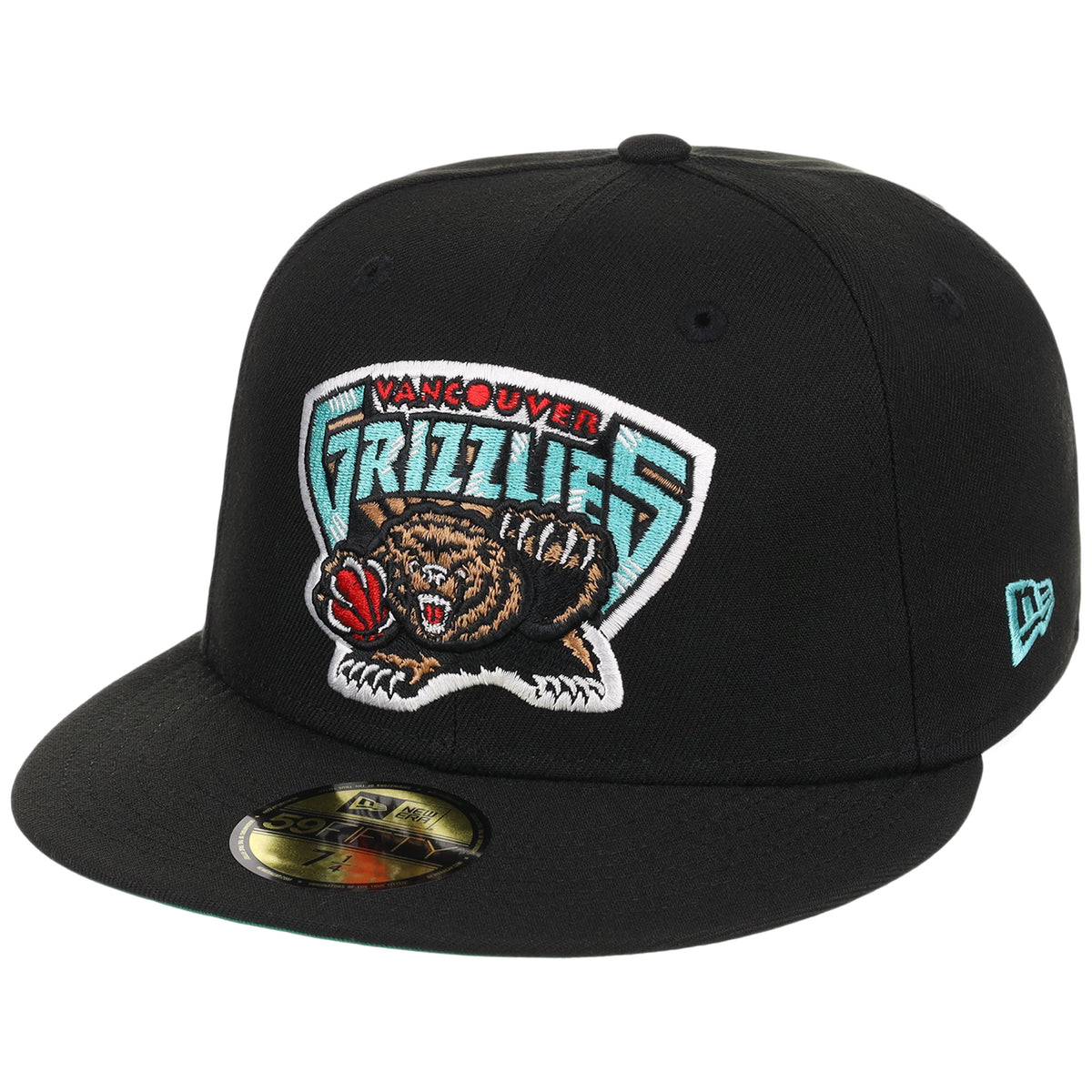 Vancouver Grizzlies NBA Black Dome New Era 59FIFTY