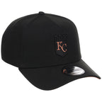 Kansas City Royals MLB Black x Rust FASHION CORE New Era 9FORTY A-Frame