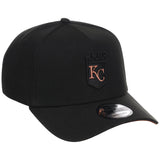 Kansas City Royals MLB Black x Rust FASHION CORE New Era 9FORTY A-Frame