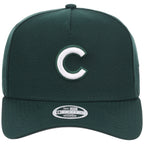 Chicago Cubs Women's New Era 9FORTY Dark Green A-Frame
