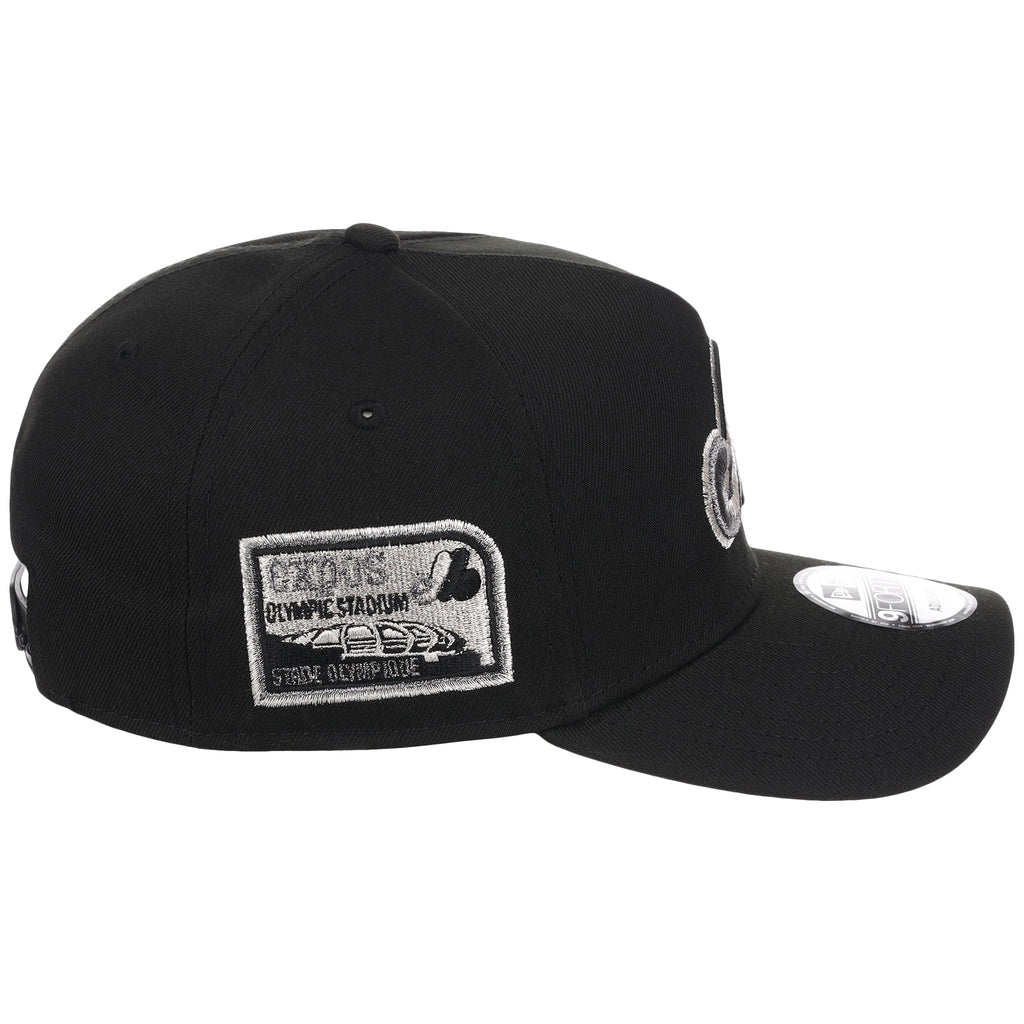 Montreal Expos MLB Liquid Titanium New Era 9FORTY A-Frame