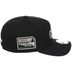 Montreal Expos MLB Liquid Titanium New Era 9FORTY A-Frame