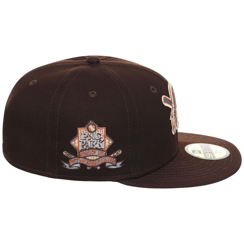 Pittsburgh Pirates MLB Frosted Bark New Era 59FIFTY