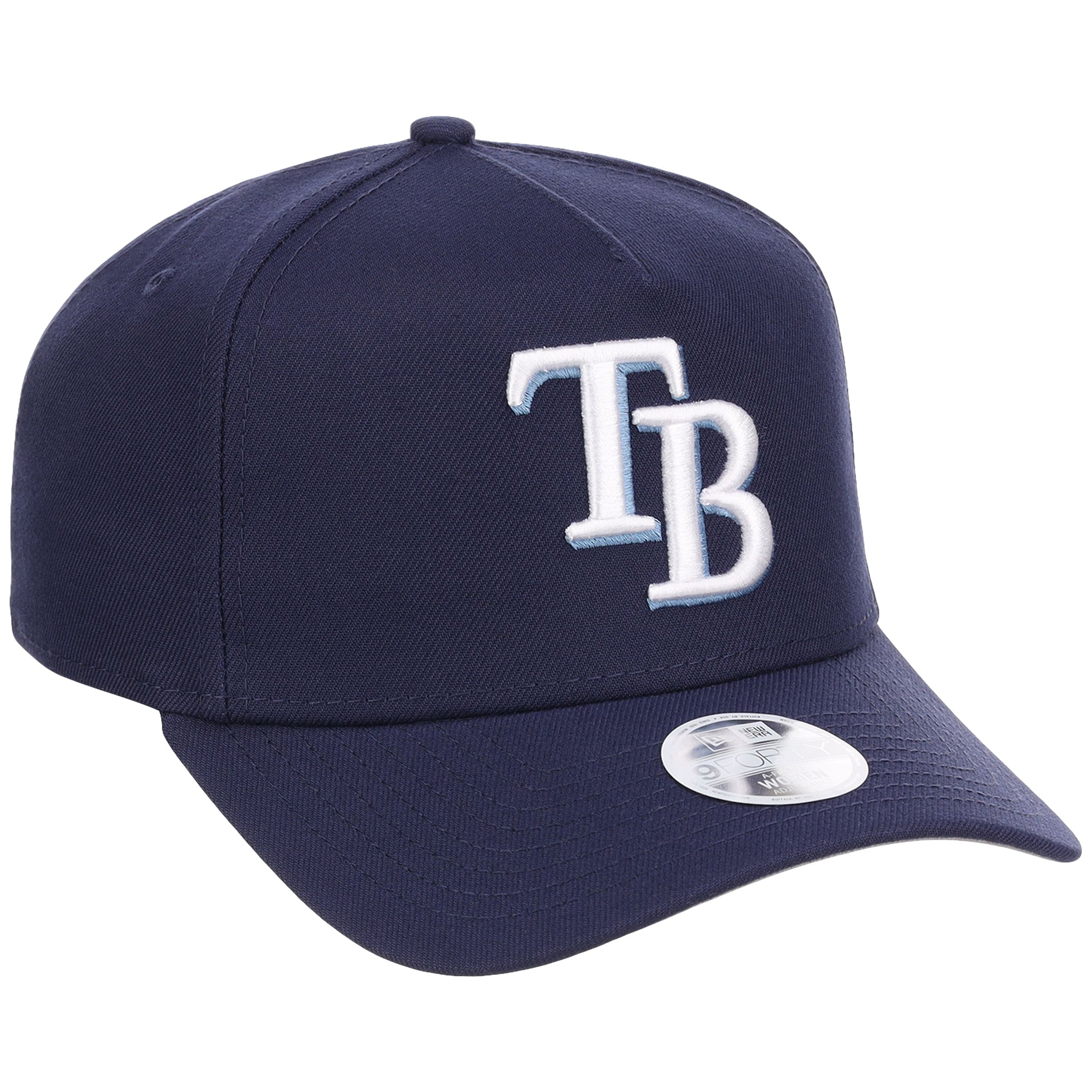 Tampa Bay Rays Women's New Era 9FORTY OTC A-Frame