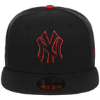 New York Yankees MLB Midnight Massacre New Era 59FIFTY