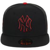 New York Yankees MLB Midnight Massacre New Era 59FIFTY