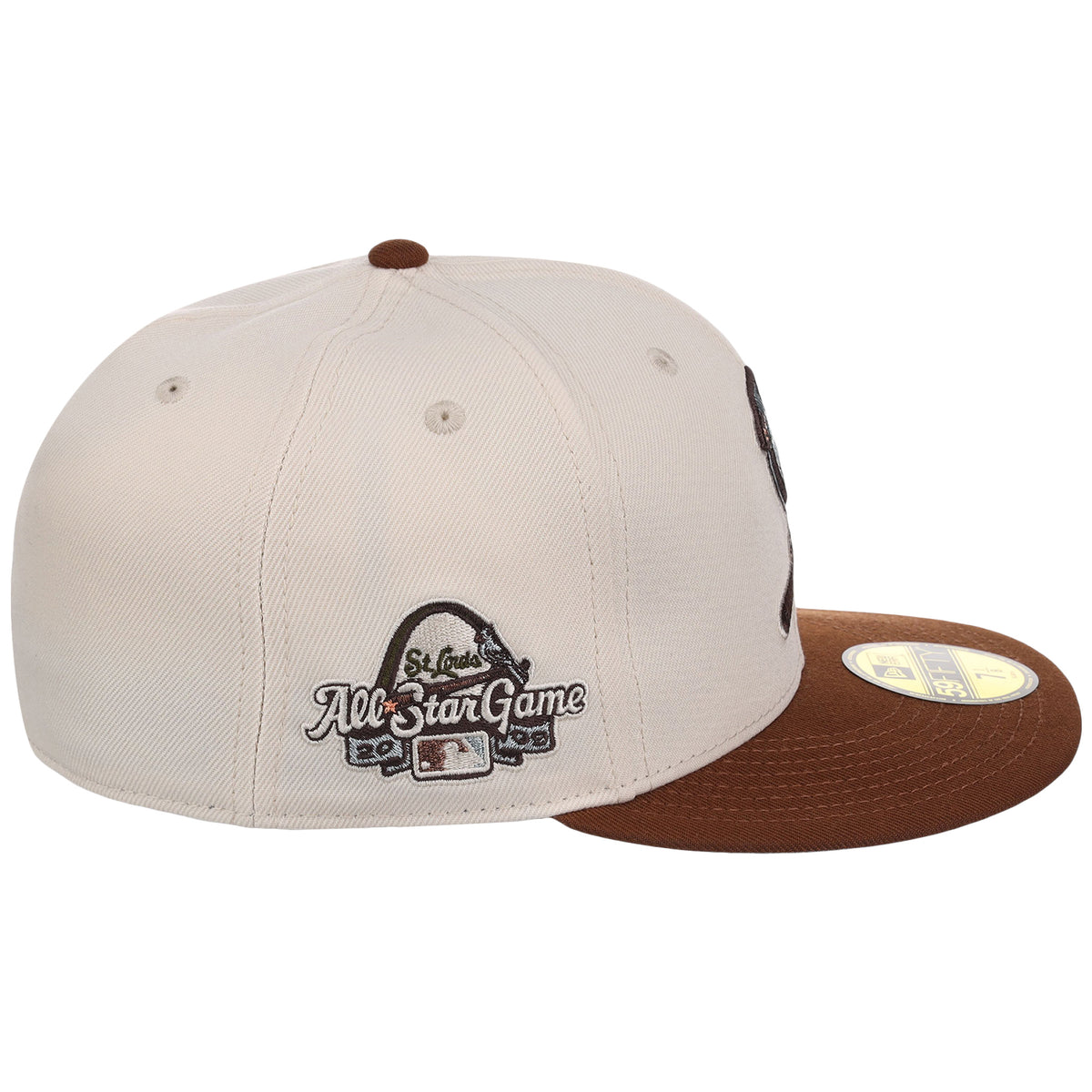St. Louis Cardinals MLB Auburn Cream New Era 59FIFTY