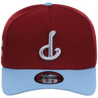 Philadelphia Phillies MLB Flipmode 2.0 New Era 9FORTY A-Frame (Cardinal/Sky/Gray)