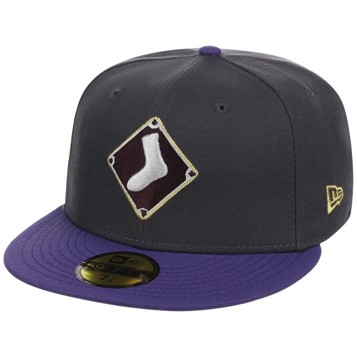 Chicago White Sox MLB Midnight Orchid New Era 59FIFTY