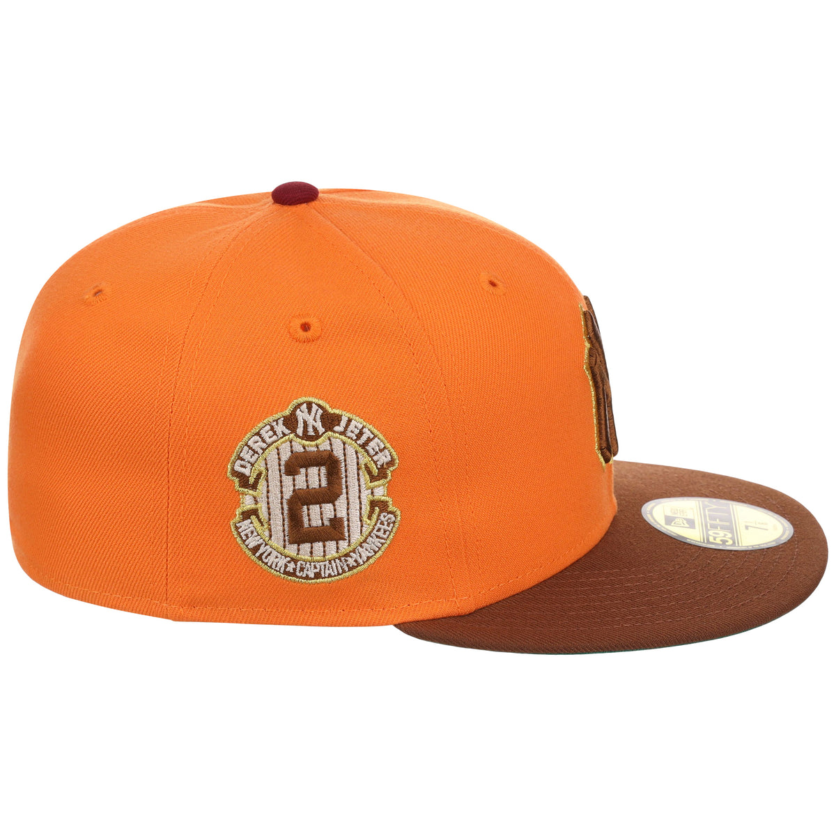 New York Yankees MLB Golden Harvest New Era 59FIFTY