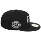 Seattle Seahawks NFL Liquid Titanium New Era 59FIFTY