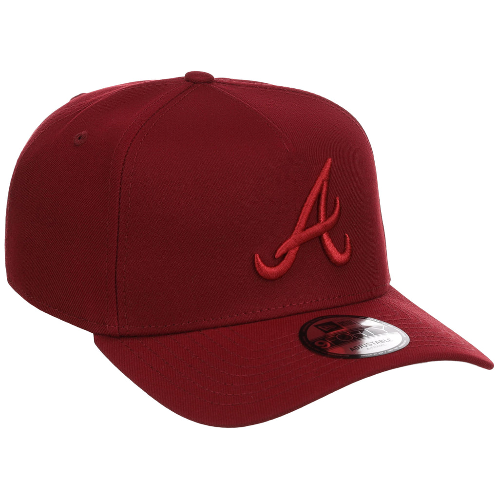 Atlanta Braves MLB Cardinal FASHION CORE New Era 9FORTY A-Frame