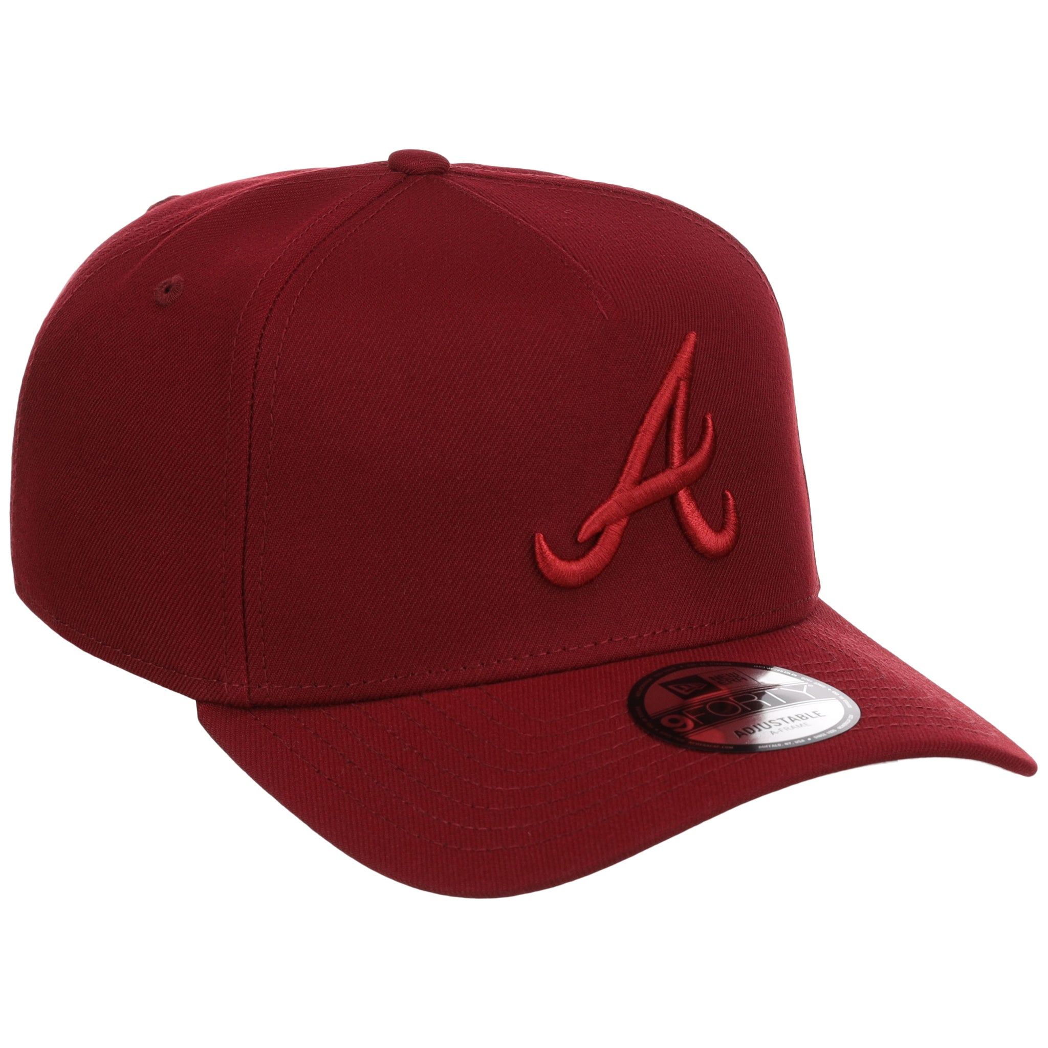 Atlanta Braves MLB Cardinal FASHION CORE New Era 9FORTY A-Frame