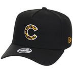 Chicago Cubs Women's New Era 9FORTY Black x Cheetah A-Frame