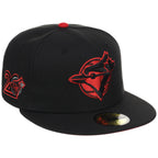 Toronto Blue Jays MLB Midnight Massacre New Era 59FIFTY