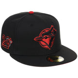 Toronto Blue Jays MLB Midnight Massacre New Era 59FIFTY