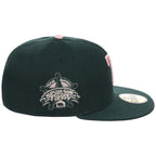 Texas Rangers MLB Emerald Bloom New Era 59FIFTY