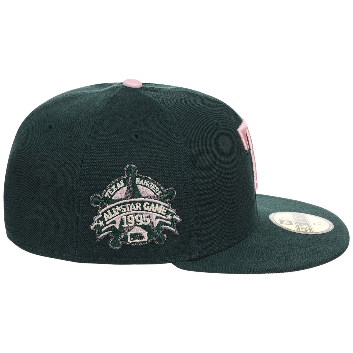 Texas Rangers MLB Emerald Bloom New Era 59FIFTY