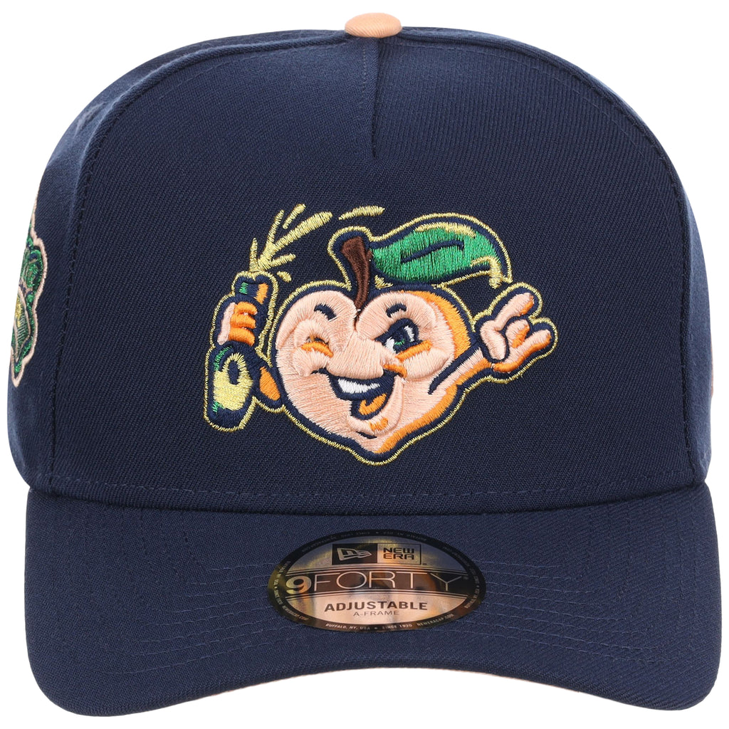 Augusta Greenjackets Peach Atlanta Crown the City New Era 9FORTY